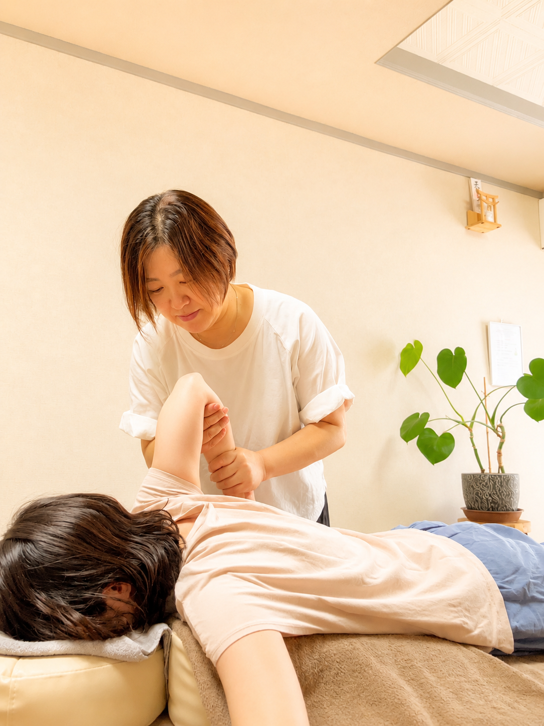痛みケアのイメージ